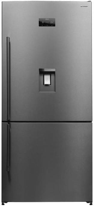 SJ-BG725D-SS Sharp Refrigerator, Bottom Freezer, No Frost, 565L