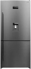 SJ-BG725D-SS Sharp Refrigerator, Bottom Freezer, No Frost, 565L