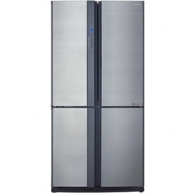 DR SJ-FE88V-SS A+ 4-Door Stainless Steel Refrigerator