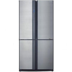 DR SJ-FE88V-SS A+ 4-Door Stainless Steel Refrigerator
