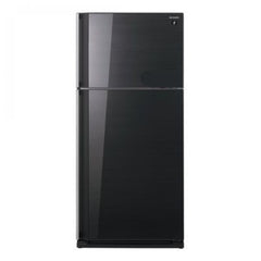 SJ-GP72D-BK Sharp Refrigerator, 585 Liters, Black