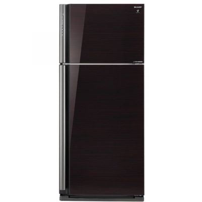 DR SJ-GP77D-BK A+ 627L Double Door Refrigerator