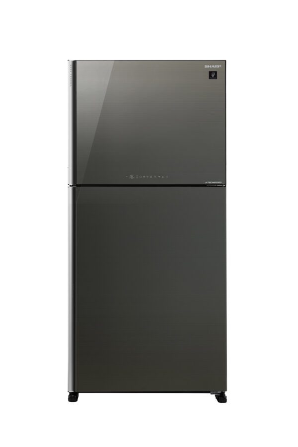 Sharp J-Tech Inverter Refrigerator 637 Liter Dark Silver