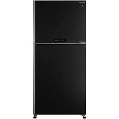 SJ-GV69G-BK Sharp Refrigerator, 538 Liters, Black
