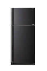 Sharp SJ-SE77D-BK 627L A+ Double Door Refrigerator - Black