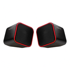 HAVIT HV-SK473 3 Watts 2.0 Channel USB Multimedia PC Speakers (Black/BLUE)