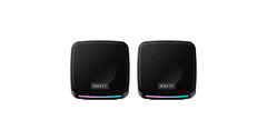 Havit SK764 USB 2.0 Wired RGB LED Gaming Speakers – Black