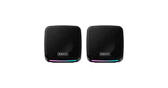 Havit SK764 USB 2.0 Wired RGB LED Gaming Speakers – Black