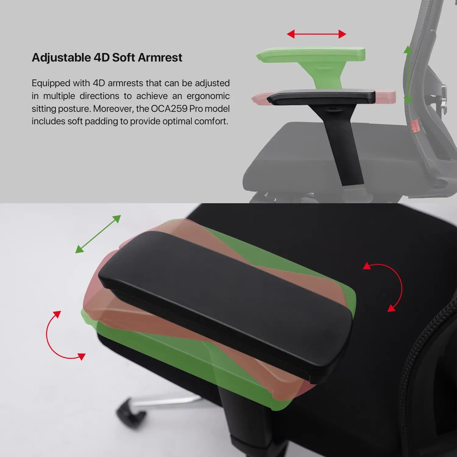 Fantech office chair for electronics hardware