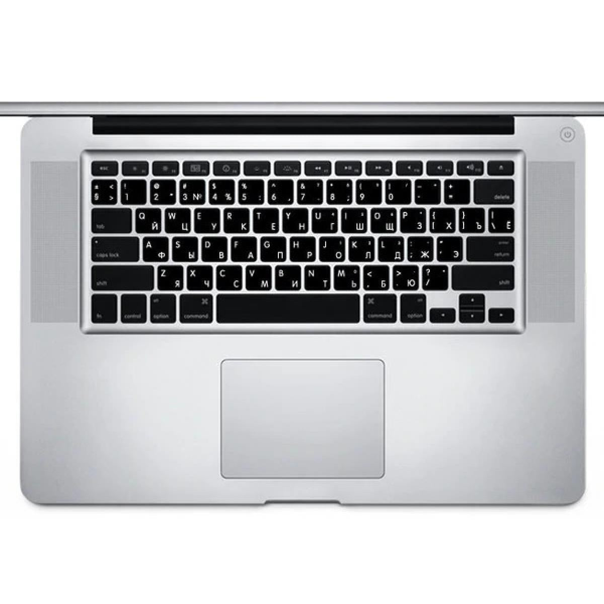 Keyboard Skin For MAC Touch Bar 13/15" US E/A