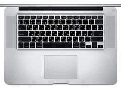 Arabic Keyboard Layout Sticker - Applied on US Layout Keyboard
