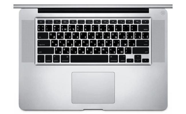 Keyboard Skin For Mac Touch Bar 13/15" Us E/a
