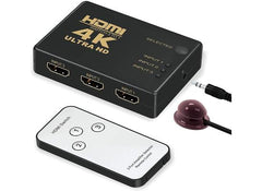 HAING HI-3011-HBS Aluminum Bi-Directional HDMI Switch