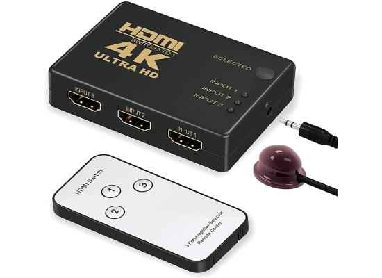 HAING HI-HD104F UHD Splitter Ver 1.4 1x4 Full 3D 4Kx2K UK Plug HAING HI-HD104F UHD Splitter Ver 1.4 1x4 Full 3D 4Kx2K UK Plug