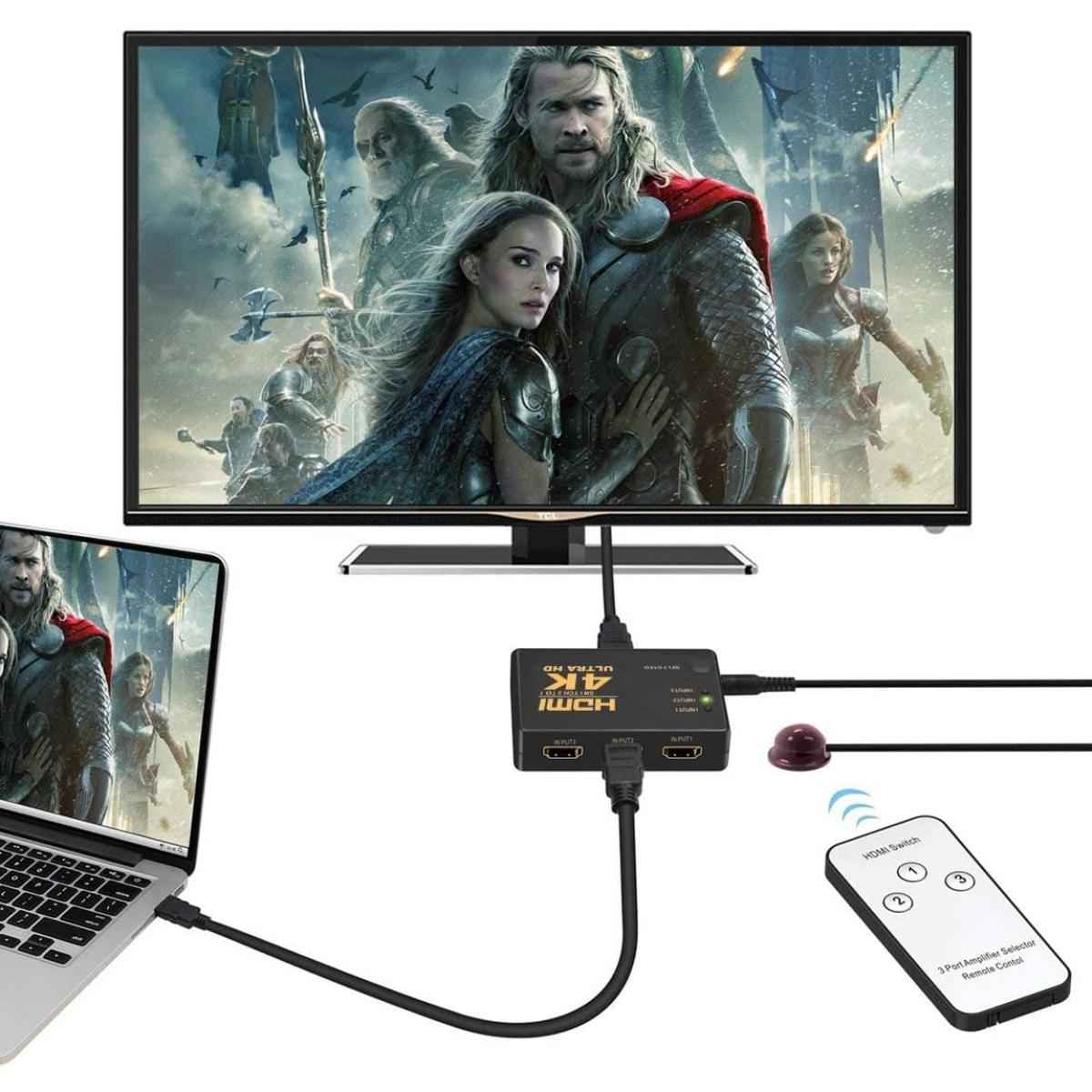 4K network switch for network connectivity