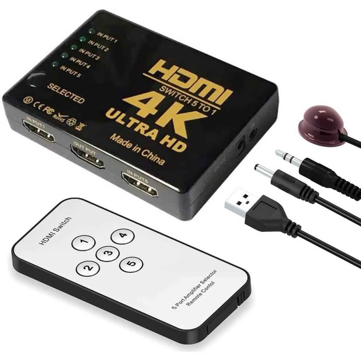 4K network switch for network connectivity