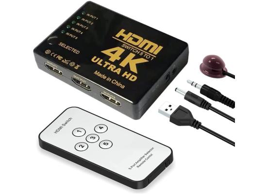 HAING HI-108F 1x8 8 Ports HDMI Powered Splitter for Full HD 1080P & 3D 4K Support