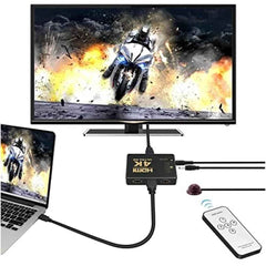 4K network switch for network connectivity