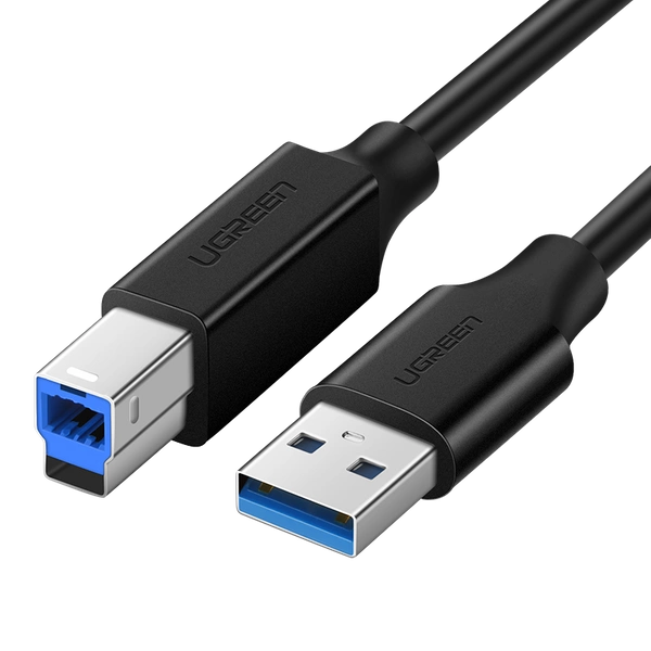 Ugreen 10372 Usb A 3.0 To Usb B 3.0 Printer Cable – 2m