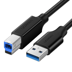Ugreen 10372 Usb A 3.0 To Usb B 3.0 Printer Cable – 2m