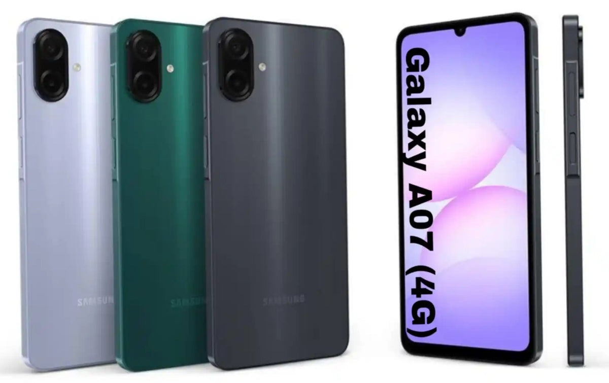Samsung Galaxy A07 4GB/64GB - 6.7 Inch - 90Hz - 5000 mAh