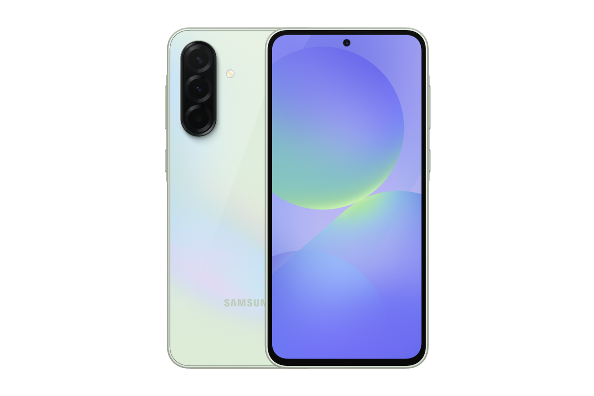 Samsung Galaxy A36 128GB 8GB RAM Mobile Phone, Lime