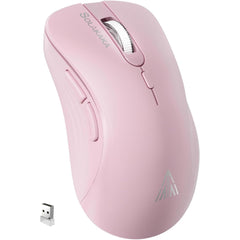SOLAKAKA SM66 Dual Mode Wireless Gaming Mouse -Pink