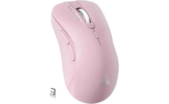 Solakaka Sm66 Dual Mode Wireless Gaming Mouse Green