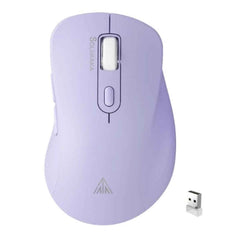 SOLAKAKA SM66 Dual Mode Wireless Gaming Mouse -Purple