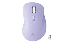 Solakaka SM66 Dual Mode Wireless Gaming Mouse Purple, RGB