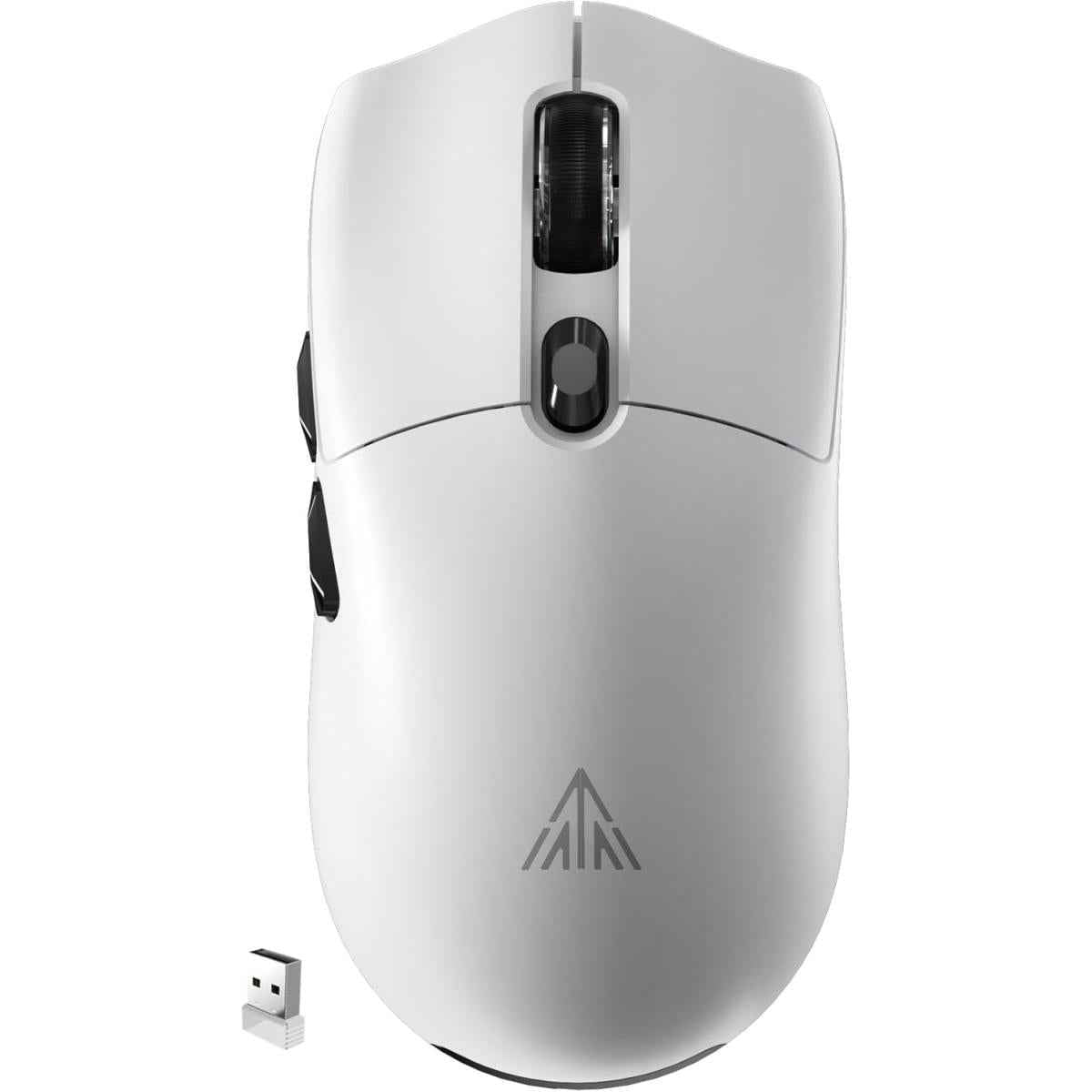 SOLAKAKA SM800 PAW3395 Tri Mode Wireless Gaming Mouse -White
