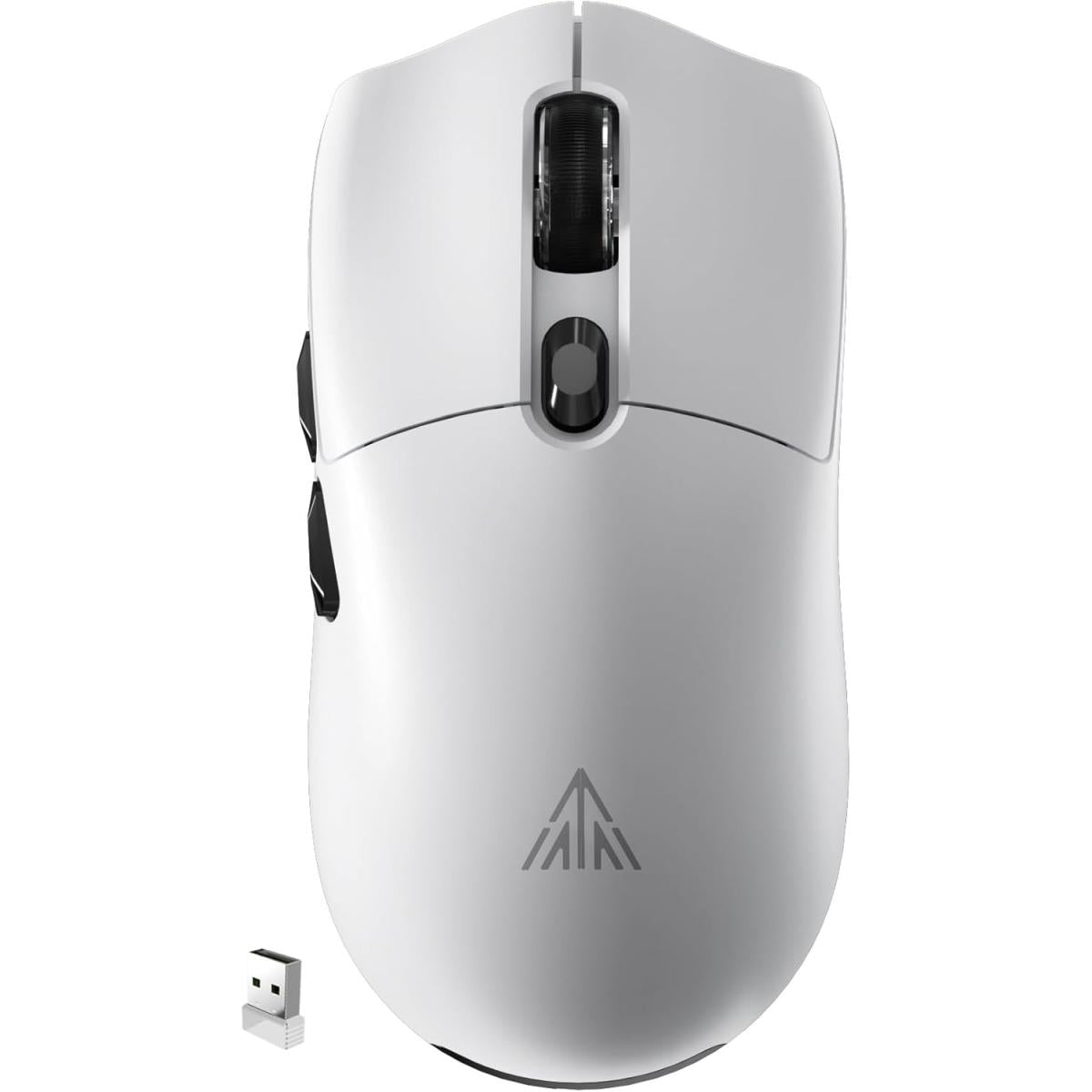 SOLAKAKA SM800 PAW3395 Tri Mode Wireless Gaming Mouse -White