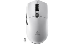Solakaka SM800 PAW3395 Tri Mode Wireless Gaming Mouse White, RGB