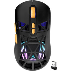 SOLAKAKA SM802 RGB Tri-Mode Gaming Mouse -Black
