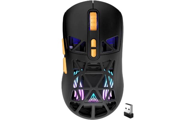 Solakaka Sm802 Rgb Tri Mode Gaming Mouse Black