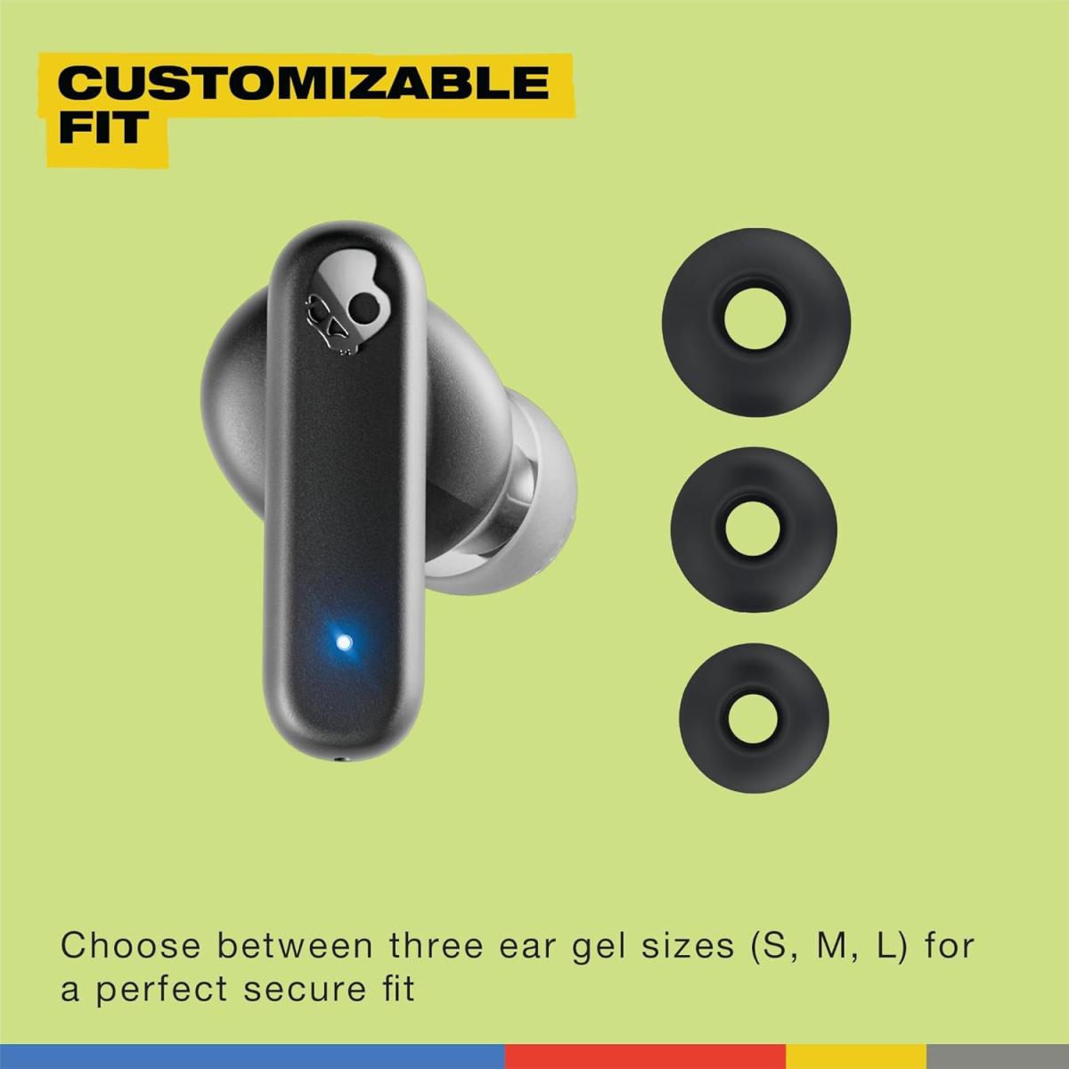 Skullcandy Smokin Buds Wireless Earbuds, headset
