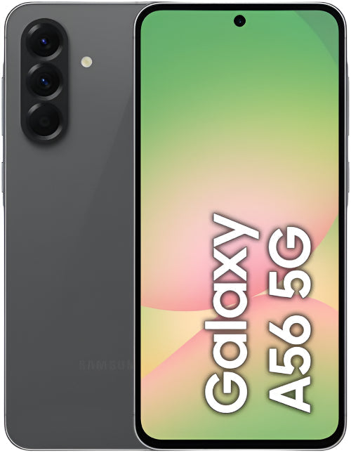 Samsung Galaxy A56 5G, 8GB & 256GB, 6.7Inch, 5000Mah, Black - SM-A566BZKWMEA