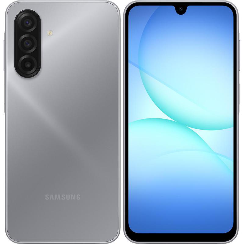 Samsung Galaxy A17 4G, 8GB & 256GB, 6.7Inch, Grey - SM-A175FZAOMEA