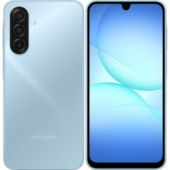 Samsung Galaxy A17 4G, 8GB & 256GB, 6.7Inch, Light Blue - SM-A175FLBOMEA