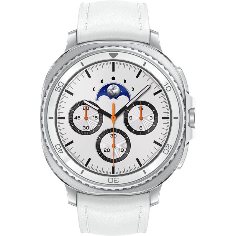 Samsung Galaxy Watch8 Classic, 46Mm, White - SM-L500NZWAMEA