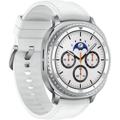 Samsung Galaxy Watch8 Classic, 46Mm, White - SM-L500NZWAMEA
