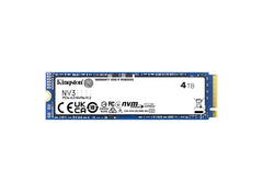 Kingston NV2 4TB PCIe 4.0 NVMe SSD