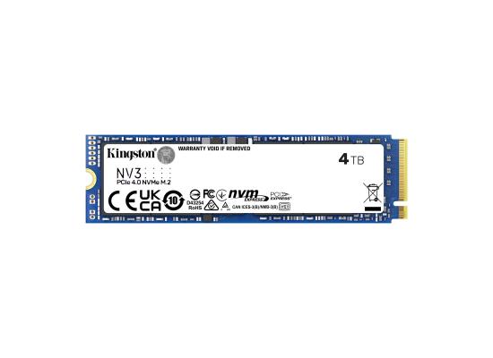 Kingston Technology NVMe PCIe solid state drive for data storage