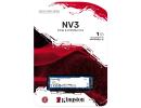 Kingston NVMe SATA solid state drive for data storage