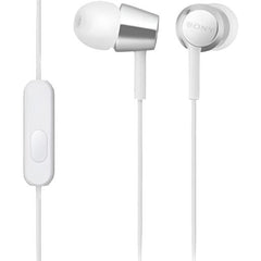 Sony In-Ear Headphones, White - MDREX155APWQE