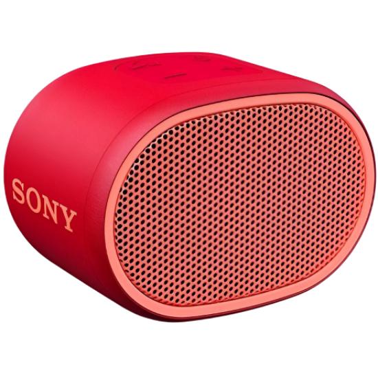 Sony Portable Wireless Speaker, Extra Bass Portable, Up To 6 Hours, Pink - SRS-XB01
