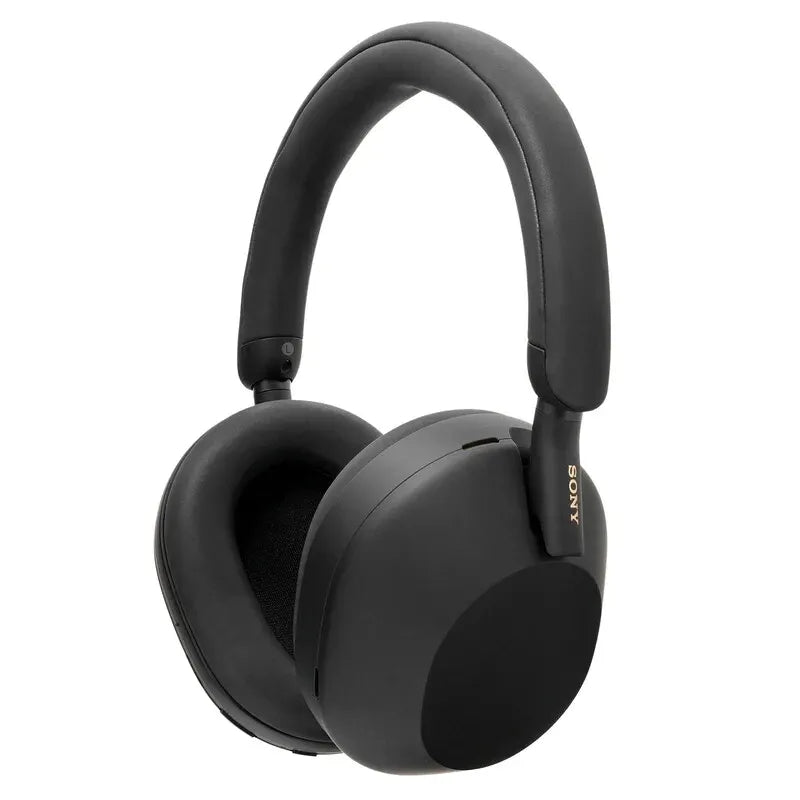 Sony Headset Wireless, Industry Leading Noise Cancelling, Grey - WH-1000XM5