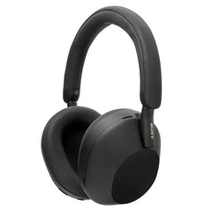 Sony Headset Wireless, Industry Leading Noise Cancelling, Grey - WH-1000XM5