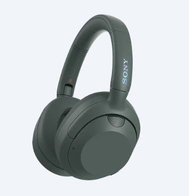 Sony Ult Wear Headphones, Wireless, Noise Cancelling, Gray - WHULT900N
