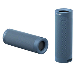 Sony Portable Speakers Portable Wireless, up to 12 Hours, Blue - SRS-XB23